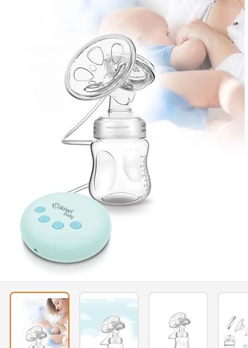 süt sağma makinası kırık deforma yoktur 2kez kullanıldı - Görsel 2