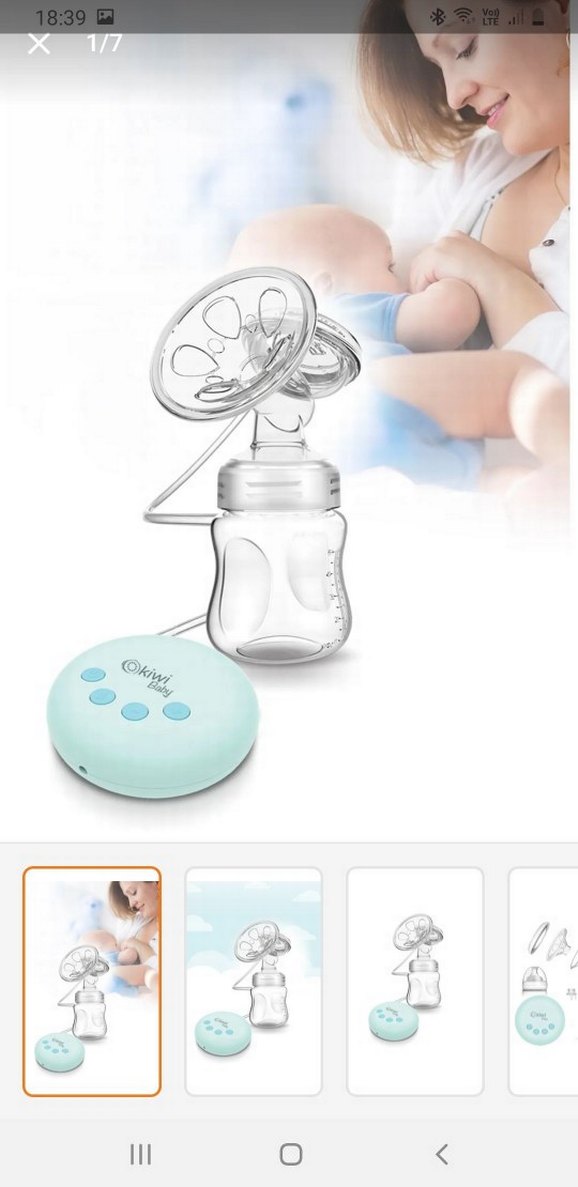 süt sağma makinası kırık deforma yoktur 2kez kullanıldı - Görsel 2