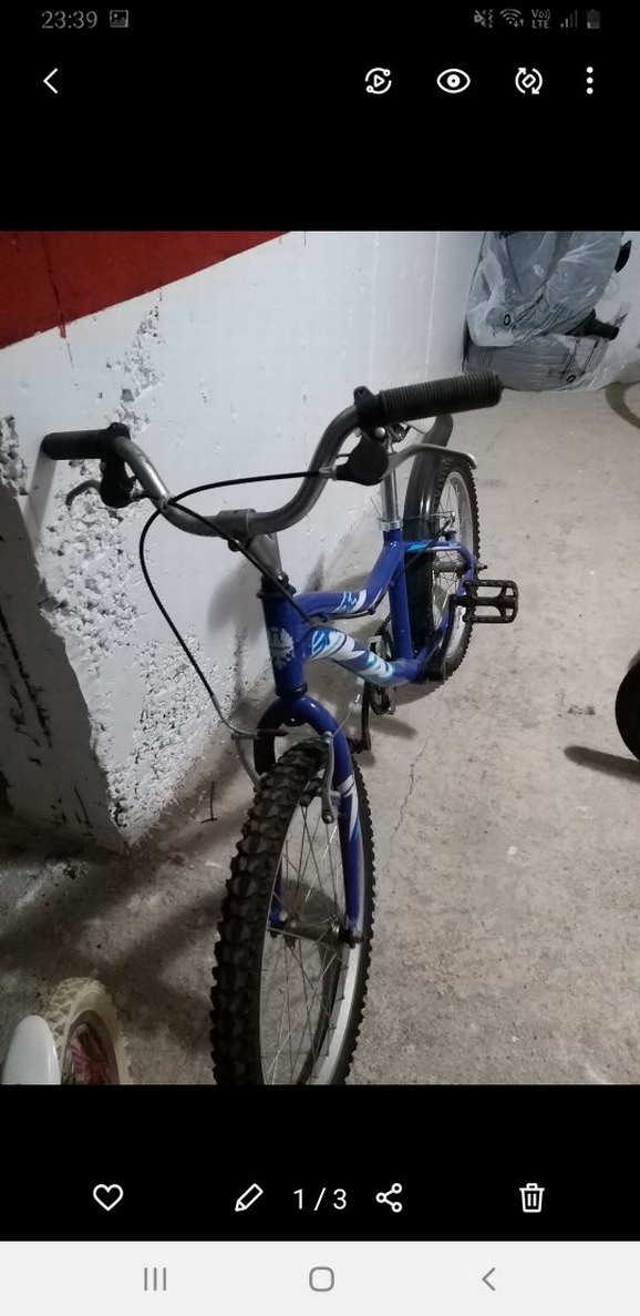 Bianchi Mavi Renkli 2 Tekerlekli Bisiklet - Görsel 3