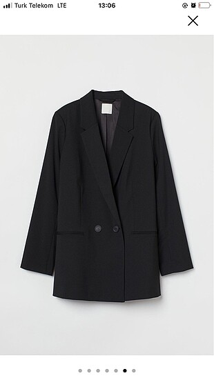 hm blazer ceket