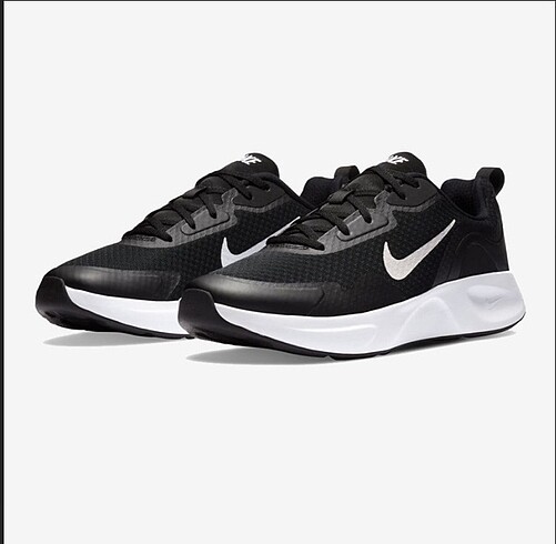 Nike siyah koşu spor ayakkabısı