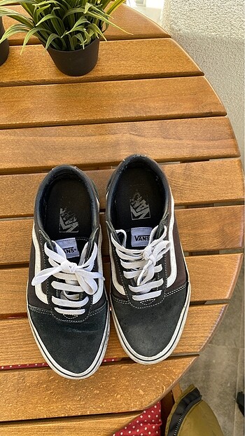 Vans Vans siyah old skool spor ayakkabı