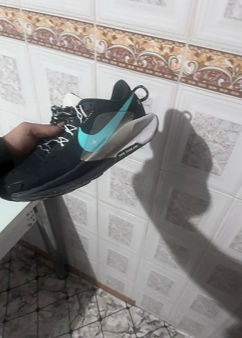 Siyah Bağcıklı Erkek Koşu ve Spor Ayakkabısı - Görsel 3