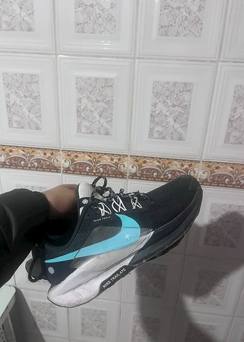 Siyah Bağcıklı Erkek Koşu ve Spor Ayakkabısı - Görsel 2