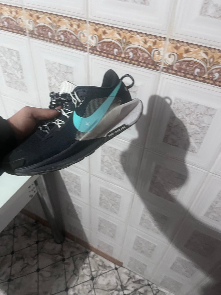 Siyah Bağcıklı Erkek Koşu ve Spor Ayakkabısı - Görsel 3