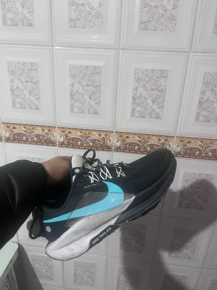 Siyah Bağcıklı Erkek Koşu ve Spor Ayakkabısı - Görsel 2