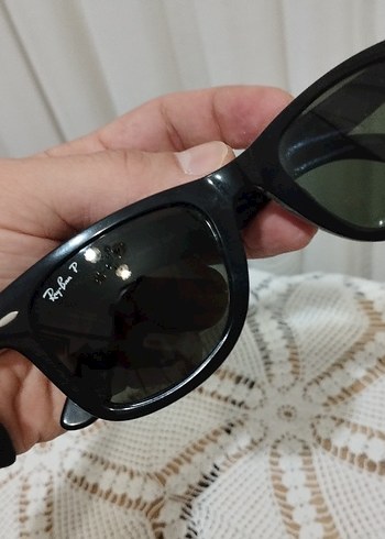 Dantel Detaylı Klasik Siyah Kadın Gözlüğü - Görsel 2