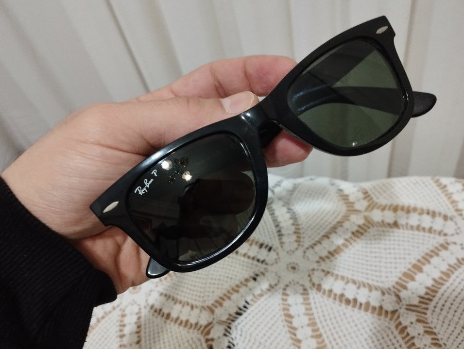 Dantel Detaylı Klasik Siyah Kadın Gözlüğü - Görsel 2