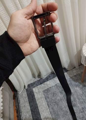 Düğmeli Kadın Mavi Slim Denim Pantolon - Görsel 6