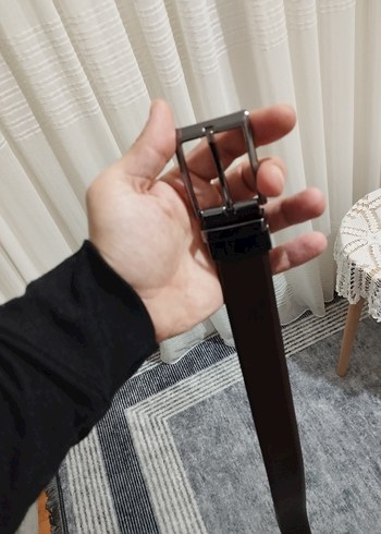 Düğmeli Kadın Mavi Slim Denim Pantolon - Görsel 7