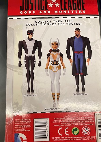 Justice League Wonder Woman Aksiyon Figürü | Yurtdışı - Görsel 2