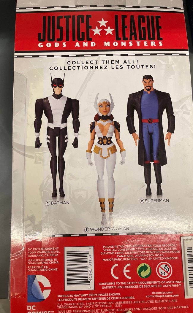 Justice League Wonder Woman Aksiyon Figürü | Yurtdışı - Görsel 2