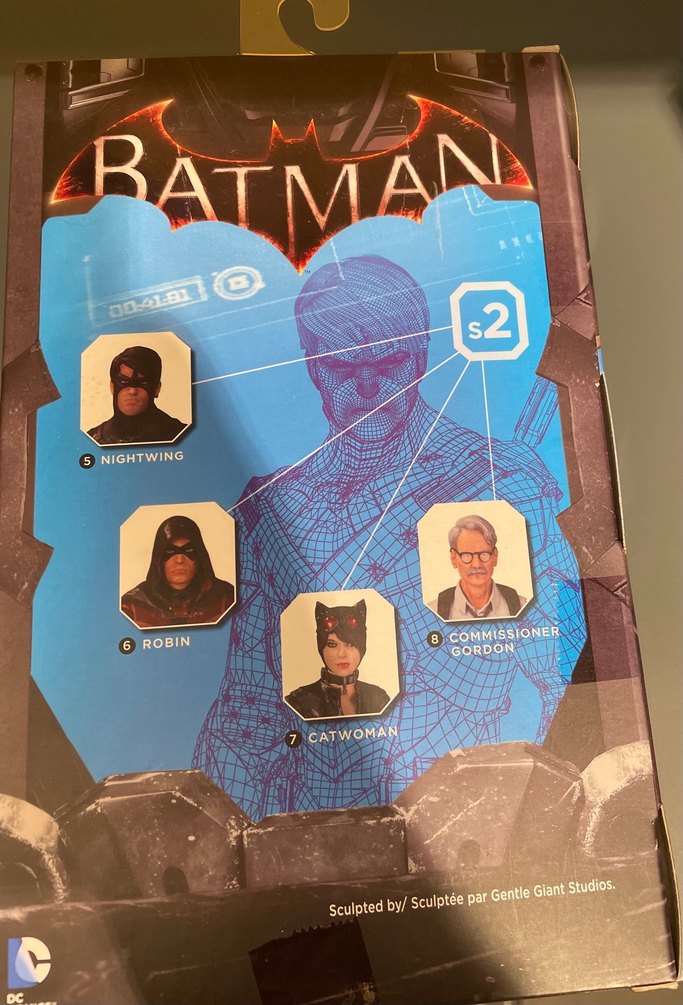 DC Collectible Batman Nightwing Aksiyon Figürü | Yurtdışı - Görsel 2