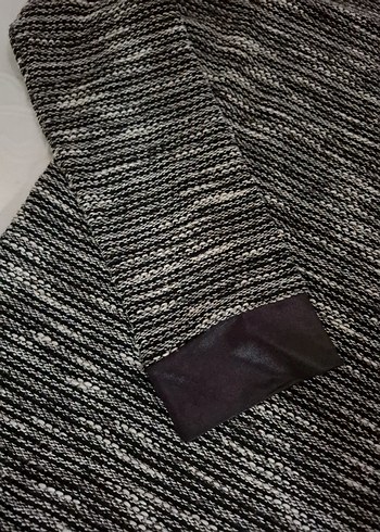 Gri Kadın Triko Midi Elbise - Görsel 3