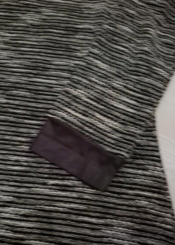 Gri Kadın Triko Midi Elbise - Görsel 2