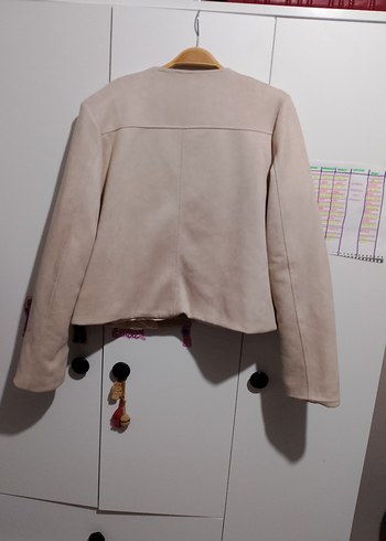 Bej Kadın Ceket - Görsel 2