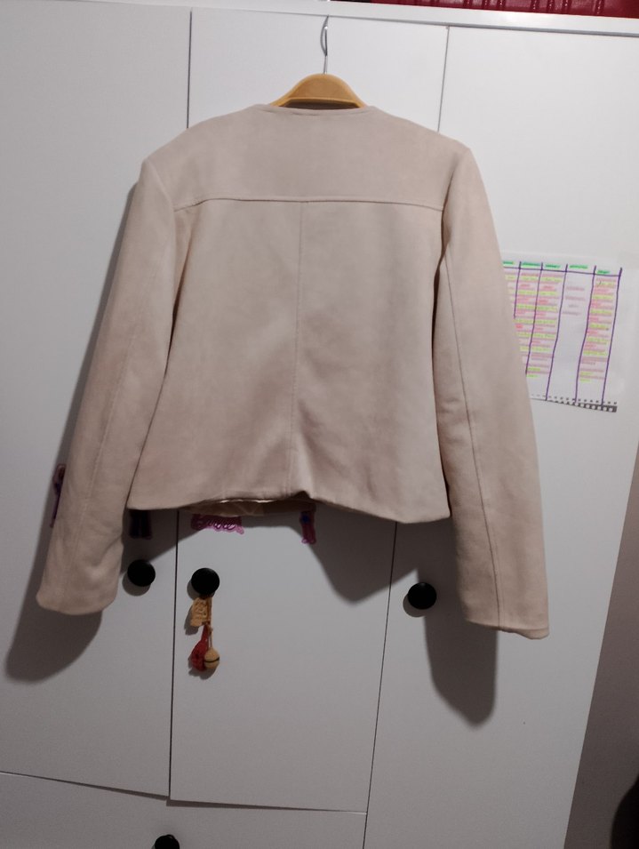 Bej Kadın Ceket - Görsel 2