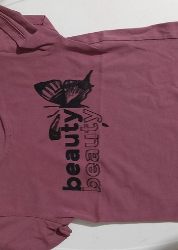 Kızlar için baskılı kısa kollu Tişört - Görsel 3