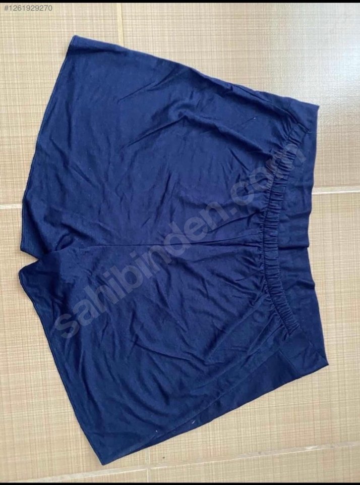 Bohem Uzun Kollu Kadın Sabahlık - Lacivert - Görsel 3