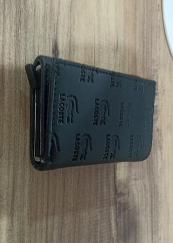 Siyah Baskılı Erkek Cüzdanı - Görsel 2