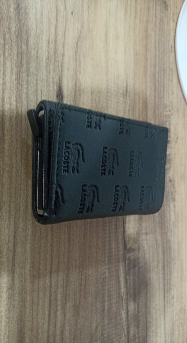 Siyah Baskılı Erkek Cüzdanı - Görsel 2