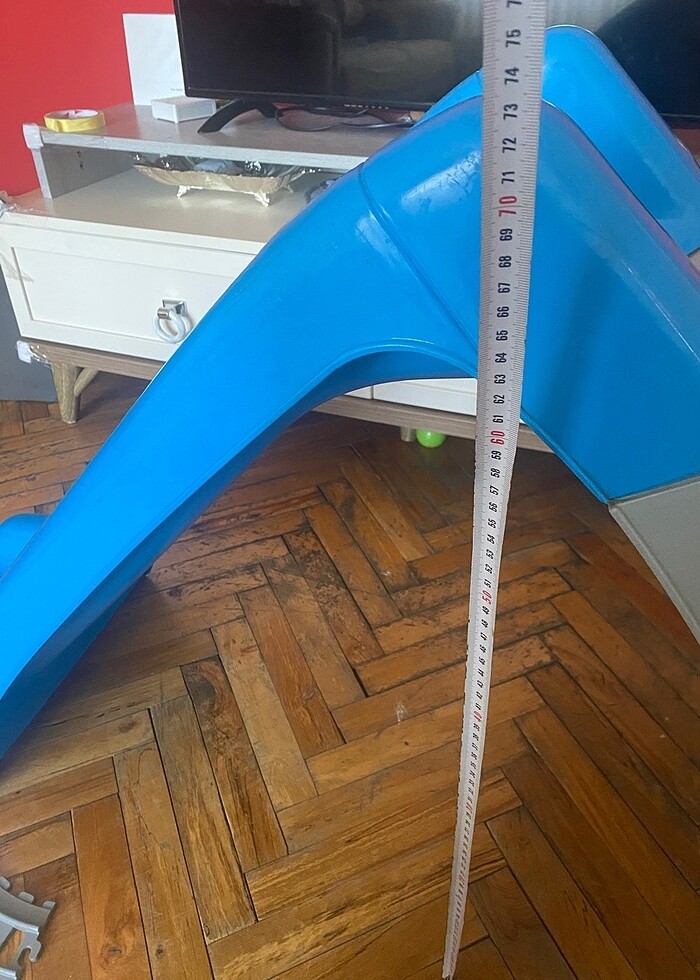 pilsan marka  ev tipi kaydırak ankara - Görsel 4