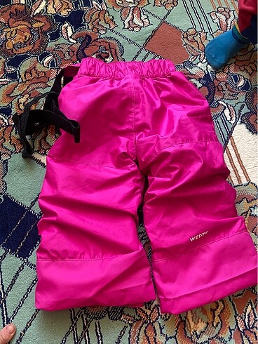 24-36 Ay Beden pembe Renk decathlon wedze kayak pantolonu #kayak pantolon