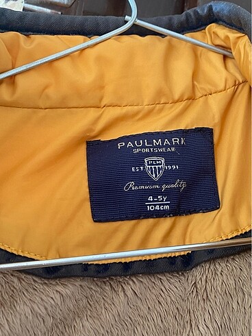 Paulmark paulmark markası şişme içi polar yelek