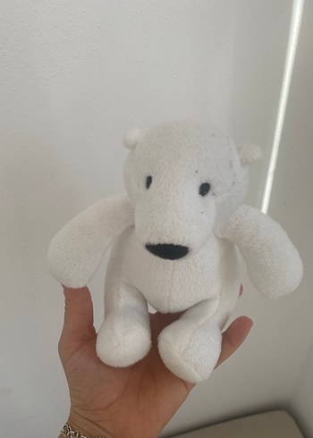Beyaz Peluş Ayıcık Oyuncak