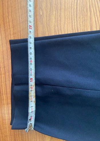 Diğer lacivert ve Gri Kemerli Erkek Kumaş Pantolon