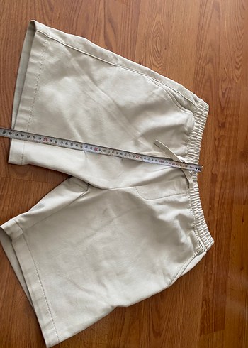 Defacto Bej Renkli Erkek Loose Fit Şort