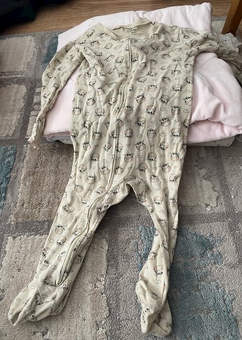 Bebek Erkek Uzun Kollu Baskılı Çıtçıtlı Body - Görsel 2