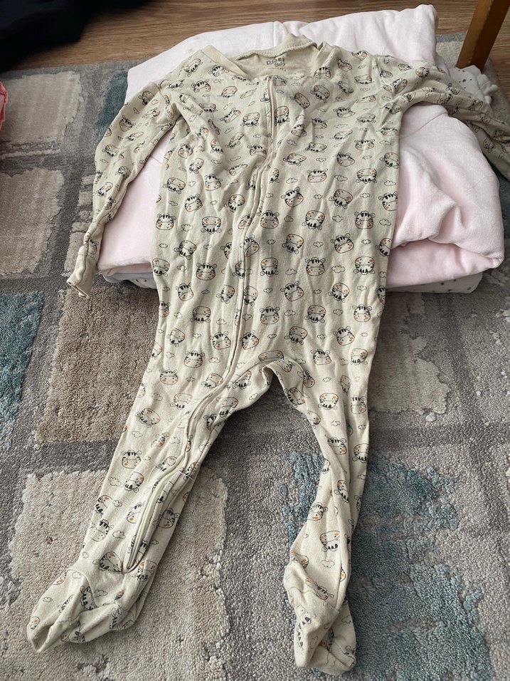 Bebek Erkek Uzun Kollu Baskılı Çıtçıtlı Body - Görsel 2