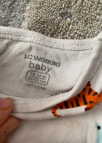 Sarı Uzun Kollu Bebek Body - Görsel 3