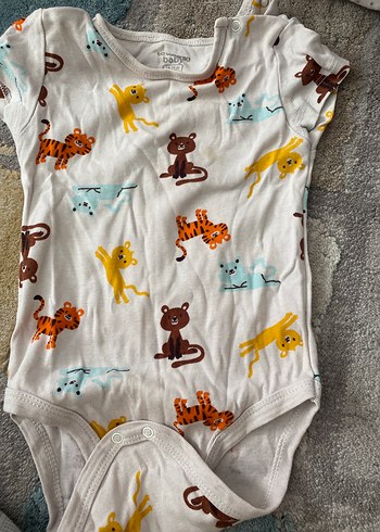 Sarı Uzun Kollu Bebek Body - Görsel 4