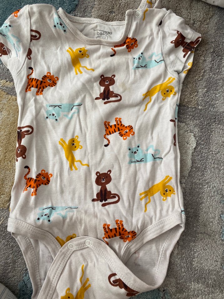 Sarı Uzun Kollu Bebek Body - Görsel 4