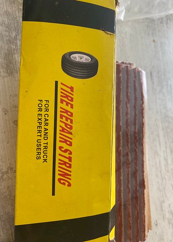 lastik tamir yama malzemesi tamamı gönderilir.