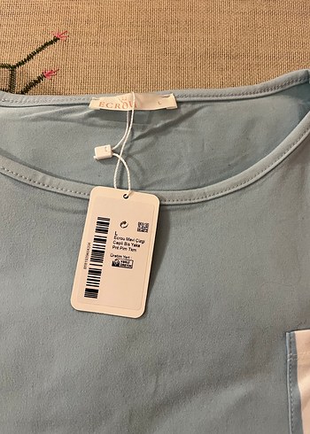 Mavi Kadın pijama takımı - Görsel 2