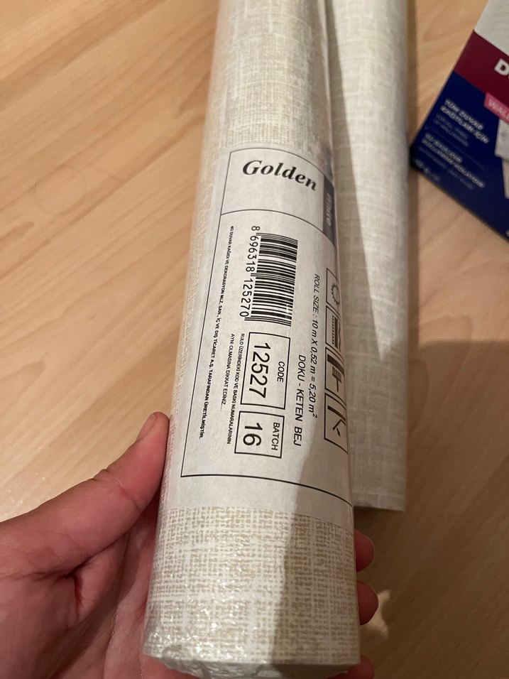 Apel Duvar Kağıdı ve Aksesuar Seti - Görsel 5