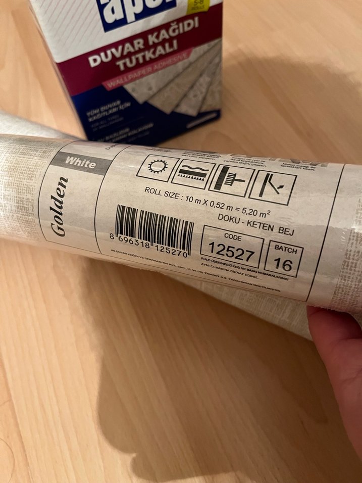 Apel Duvar Kağıdı ve Aksesuar Seti - Görsel 2