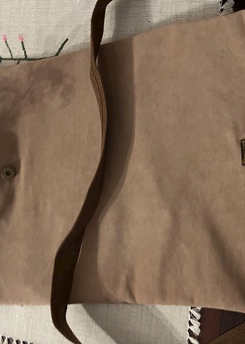 Bej Bohem Kadın Clutch Çanta - Görsel 5