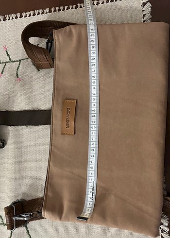 Bej Bohem Kadın Clutch Çanta - Görsel 7