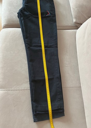 Erkek lacivert siyah normal kesim pantolon - Görsel 9