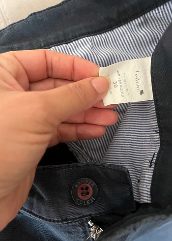 Erkek lacivert siyah normal kesim pantolon - Görsel 6