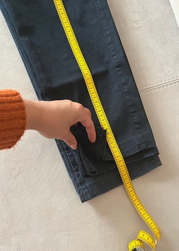 Erkek lacivert siyah normal kesim pantolon - Görsel 11