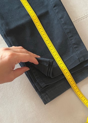 Erkek lacivert siyah normal kesim pantolon - Görsel 10