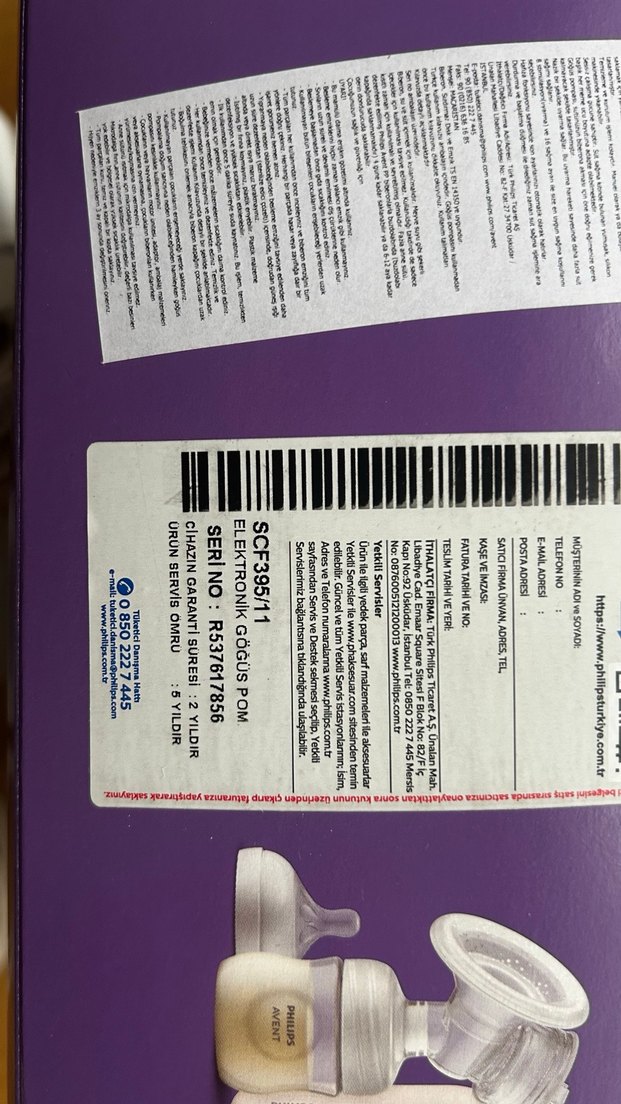 Philips Avent Elektrikli Göğüs Pompası - Görsel 3