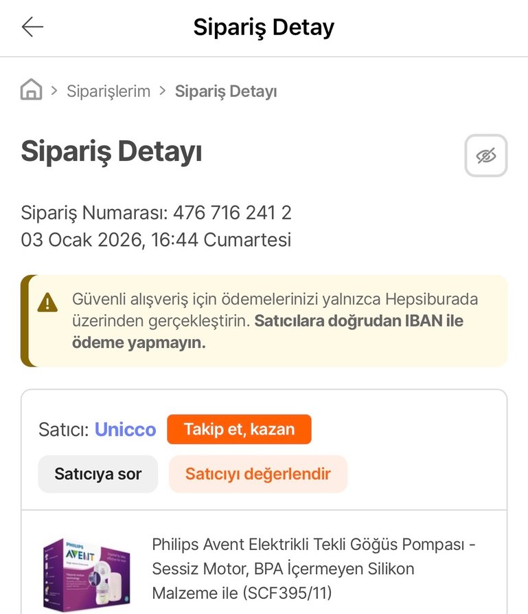 Philips Avent Elektrikli Göğüs Pompası - Görsel 4