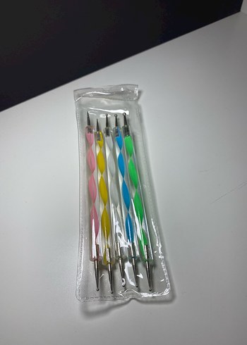 Nail art ve manikür seti - Görsel 7