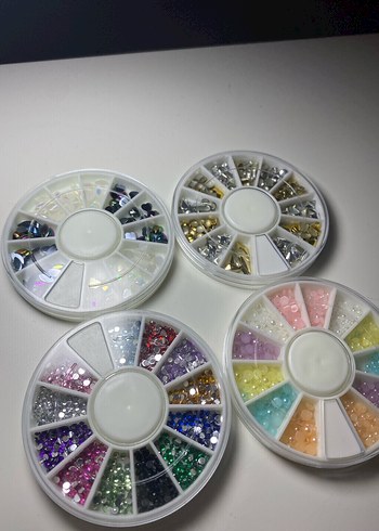 Nail art ve manikür seti - Görsel 6